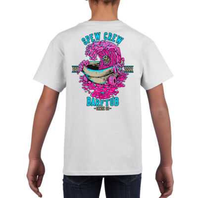 Spew Crew (Pink) - Kids Thumbnail