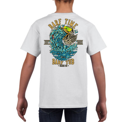 Barf Time (Blue) - Kids Thumbnail